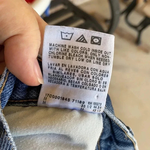 Wrangler Cut Off Shorts - Picture 11 of 12